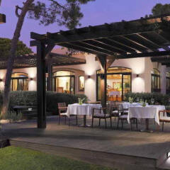 Pine Cliffs Hotel питание