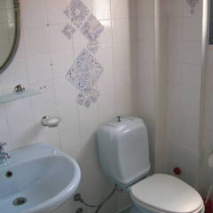 Bilsu Volley Hotel Чешме ванная
