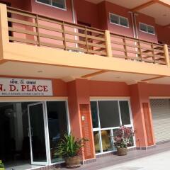 Отель N.D. Place Lanta парковка