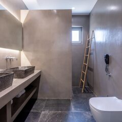 Отель Aegean Gem Греция, Остров Санторини - отзывы, цены и фото номеров - забронировать отель Aegean Gem онлайн ванная фото 2