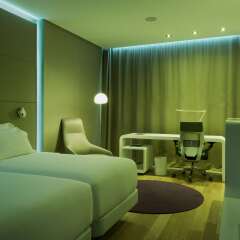 Отель NH Collection Madrid Eurobuilding комната для гостей фото 2
