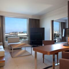 Отель Hyatt Regency Belgrade комната для гостей фото 4
