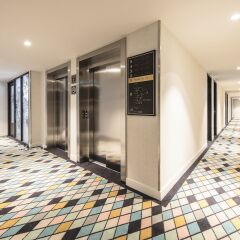 Monet Garden Hotel Amsterdam интерьер отеля