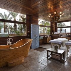 Garden Hotel Хайфа сауна