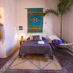 Отель Casa Blanco by Barrio Mexico Мексика, Гвадалахара - отзывы, цены и фото номеров - забронировать отель Casa Blanco by Barrio Mexico онлайн комната для гостей фото 3