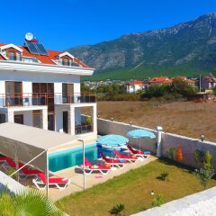 Smansvillas Турция, Олудениз - отзывы, цены и фото номеров - забронировать отель Smansvillas онлайн приотельная территория