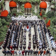 Hotel Plaza Athenee Париж помещение для мероприятий