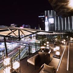 Отель THE GATE HOTEL TOKYO by HULIC Япония, Токио - отзывы, цены и фото номеров - забронировать отель THE GATE HOTEL TOKYO by HULIC онлайн балкон
