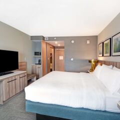 Отель Hilton Garden Inn Houston Hobby Airport, TX США, Хьюстон - отзывы, цены и фото номеров - забронировать отель Hilton Garden Inn Houston Hobby Airport, TX онлайн комната для гостей фото 2