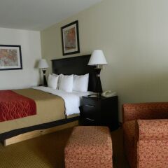 Отель Comfort Inn Farmington удобства в номере фото 2