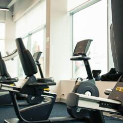 Sport Inn Hotel & Wellness фитнесс-зал фото 3
