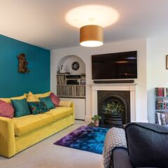 Апартаменты 1 Bedroom Apartment Near Central Brighton комната для гостей фото 2