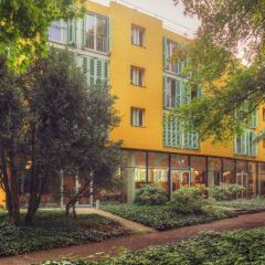 Gartenhotel Altmannsdorf Hotel 1 с домашними животными
