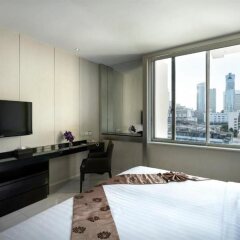 Отель Mandarin Hotel Managed by Centre Point Таиланд, Бангкок - 3 отзыва об отеле, цены и фото номеров - забронировать отель Mandarin Hotel Managed by Centre Point онлайн комната для гостей фото 2