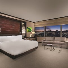 Отель Vdara Hotel & Spa at ARIA Las Vegas США, Лас-Вегас - отзывы, цены и фото номеров - забронировать отель Vdara Hotel & Spa at ARIA Las Vegas онлайн комната для гостей фото 6