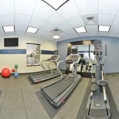 Отель Hampton Inn & Suites Columbia/Southeast-Fort Jackson фитнесс-зал фото 2