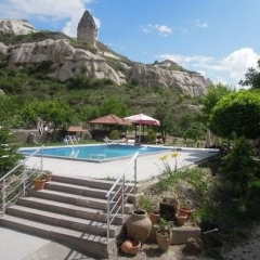 Rock Valley Pension Турция, Гёреме - отзывы, цены и фото номеров - забронировать отель Rock Valley Pension онлайн бассейн