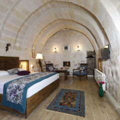 Mira Cappadocia Hotel Турция, Аванос - 1 отзыв об отеле, цены и фото номеров - забронировать отель Mira Cappadocia Hotel онлайн комната для гостей фото 3