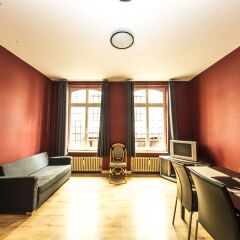 Отель RentByNight - Apartments Бельгия, Брюссель - отзывы, цены и фото номеров - забронировать отель RentByNight - Apartments онлайн комната для гостей