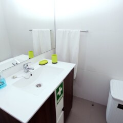 Апартаменты Apartments 33 Mae de Deus by Green Vacations Понта-Делгада ванная