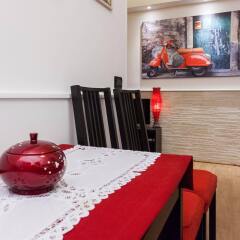 Отель Almes Roma B&B питание