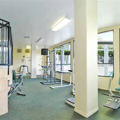 Отель Penthouses at Jockey Club США, Лас-Вегас - отзывы, цены и фото номеров - забронировать отель Penthouses at Jockey Club онлайн фитнесс-зал