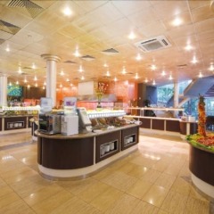 Mimosa Hotel % Spa питание