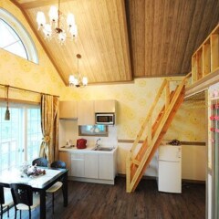 Отель Pyeongchang Sky Garden Pension Южная Корея, Пхёнчан - отзывы, цены и фото номеров - забронировать отель Pyeongchang Sky Garden Pension онлайн комната для гостей