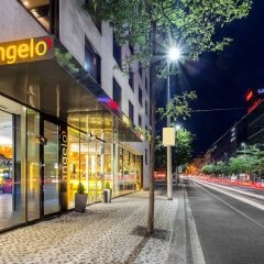 Отель angelo by Vienna House Prague городской автобус