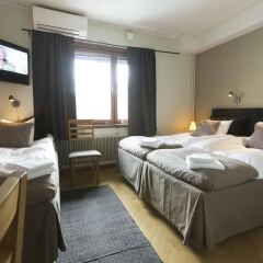 Отель Park Hotell сейф в номере