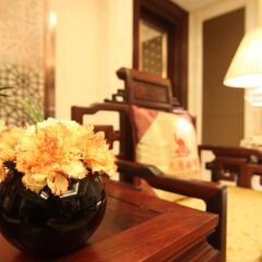 Отель Tang Dynasty West Market Hotel Xian Китай, Сиань - отзывы, цены и фото номеров - забронировать отель Tang Dynasty West Market Hotel Xian онлайн интерьер отеля фото 2