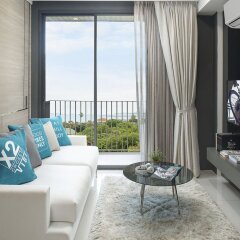 Отель X2 Vibe Pattaya Seaphere Residence комната для гостей фото 5