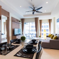 Отель Nam Talay Jomtien Beach Паттайя в номере
