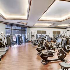 Отель The Arrabelle at Vail Square, A RockResort фитнесс-зал