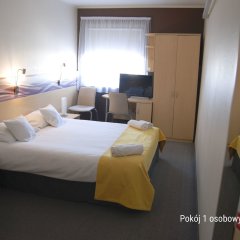 Отель Quality Silesian Hotel Польша, Катовице - 2 отзыва об отеле, цены и фото номеров - забронировать отель Quality Silesian Hotel онлайн комната для гостей фото 4