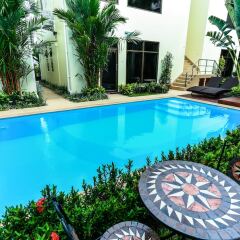Palm Oasis Boutique Hotel бассейн фото 6