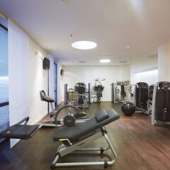 Гостиница Radisson Blu Resort Bukovel фитнесс-зал