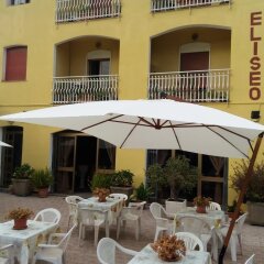 Hotel Eliseo Джардини Наксос питание