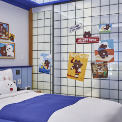 Отель Sotetsu Hotels The Splaisir Seoul Myeong-Dong детские мероприятия фото 2