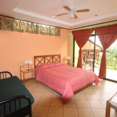Отель Arenal Garden Lodge Коста-Рика, Эль-Кастильо - отзывы, цены и фото номеров - забронировать отель Arenal Garden Lodge онлайн комната для гостей фото 3