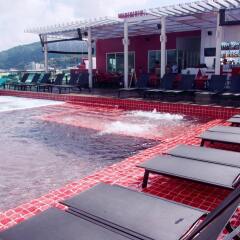 Sleep With Me Hotel design hotel @ patong пляж