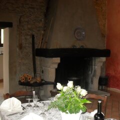 Отель Azienda Agrituristica Le Puzelle Санта Северина питание фото 2