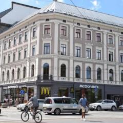 Отель Liberty Mansard Латвия, Рига - отзывы, цены и фото номеров - забронировать отель Liberty Mansard онлайн фото 3