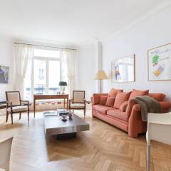 Отель onefinestay - Trocadéro apartments Франция, Париж - отзывы, цены и фото номеров - забронировать отель onefinestay - Trocadéro apartments онлайн комната для гостей фото 2