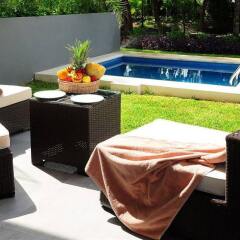 Отель Pure All Suites Riviera Maya Плая-дель-Кармен бассейн