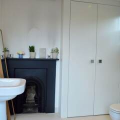 Апартаменты Spacious Apartment for 4 in Trendy Shoreditch удобства в номере