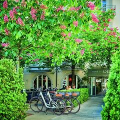 Отель Sorell Hotel Zürichberg Швейцария, Цюрих - 2 отзыва об отеле, цены и фото номеров - забронировать отель Sorell Hotel Zürichberg онлайн спортивное сооружение