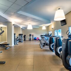 Отель Hilton Rose Hall Resort and Spa фитнесс-зал фото 3