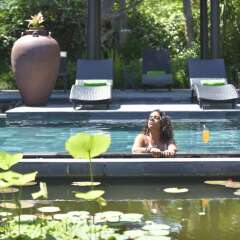 Отель Villa Hoa Su - Frangipani Village Resort фитнесс-зал фото 3