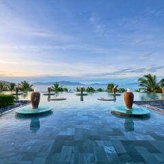 Отель Amiana Resort and Villas Нячанг фитнесс-зал фото 2
